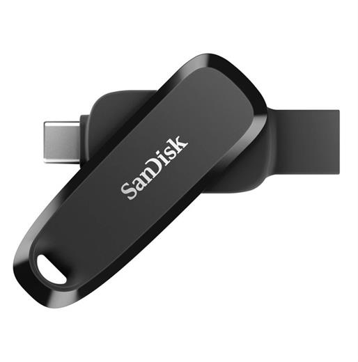 Flashdisk Sandisk Phone Drive USB-C/USB-A 128 GB 3.2 Gen 1, 100 MB/s, černá
