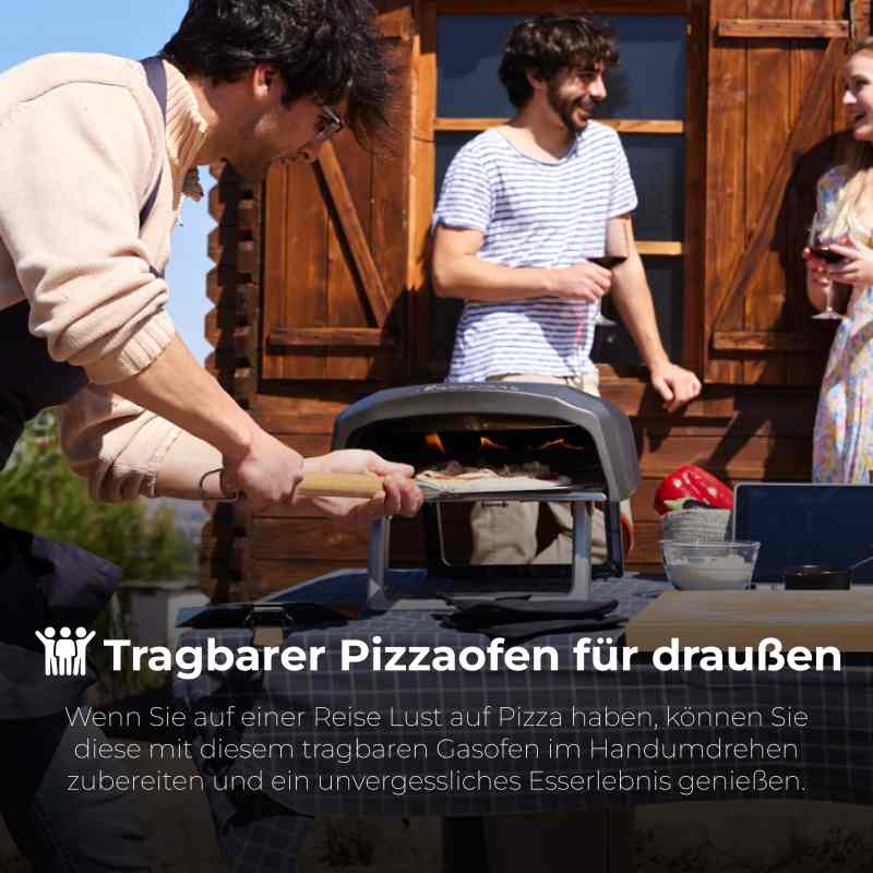 Pec na pizzu elektrická 500° C BGKIT-0035