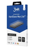 3mk HardGlass Max Lite Black pro Samsung Galaxy S25 Ultra