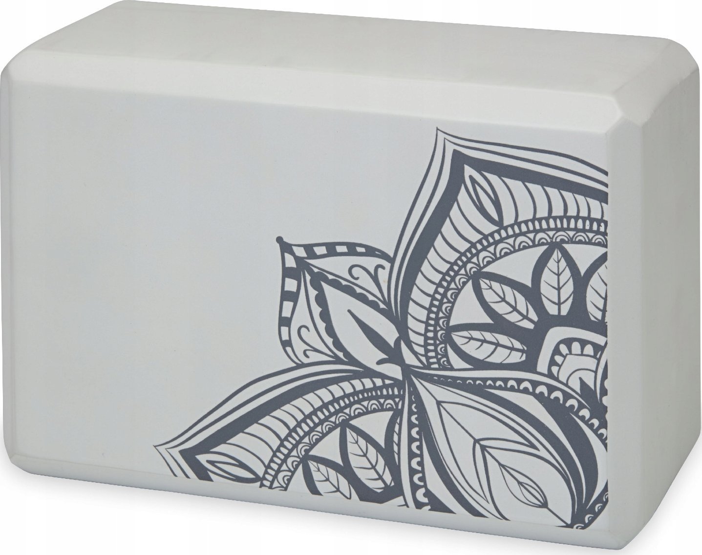 Gaiam GAIAM SUSTAINED ŠEDÉ SLUNEČNÍ HODINY POINT JOGA CUBE 65747