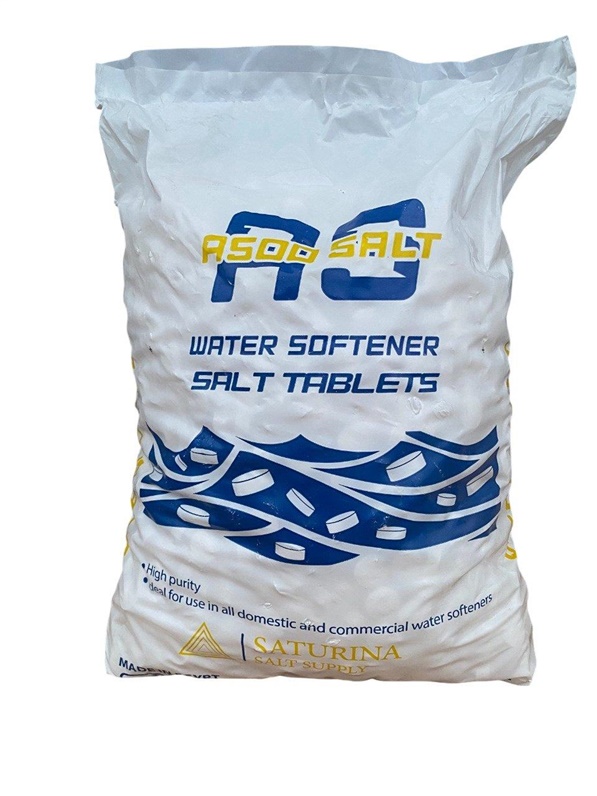 Solné tablety Asoo Salt, 25 kg
