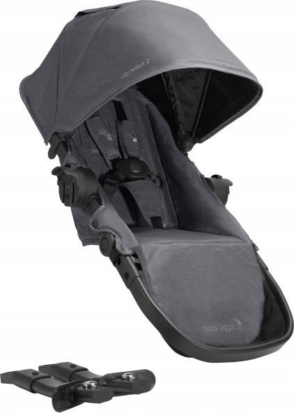 BABY JOGGER BBJ PŘÍDAVEK. SEDADLO SELECT 2 RADIANT SLATE