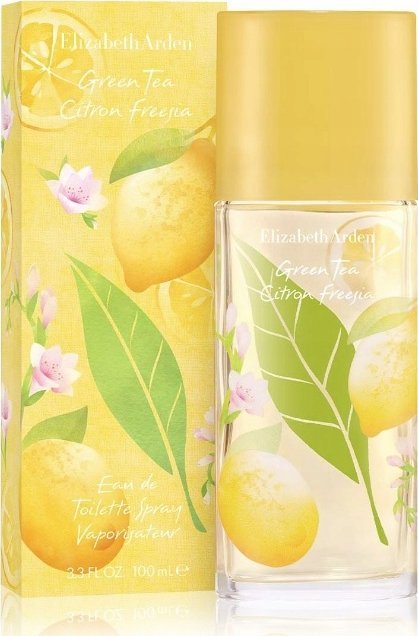 Alkotest Elizabeth Arden Elizabeth Arden Green Tea Citron Freesia Edt 100ml