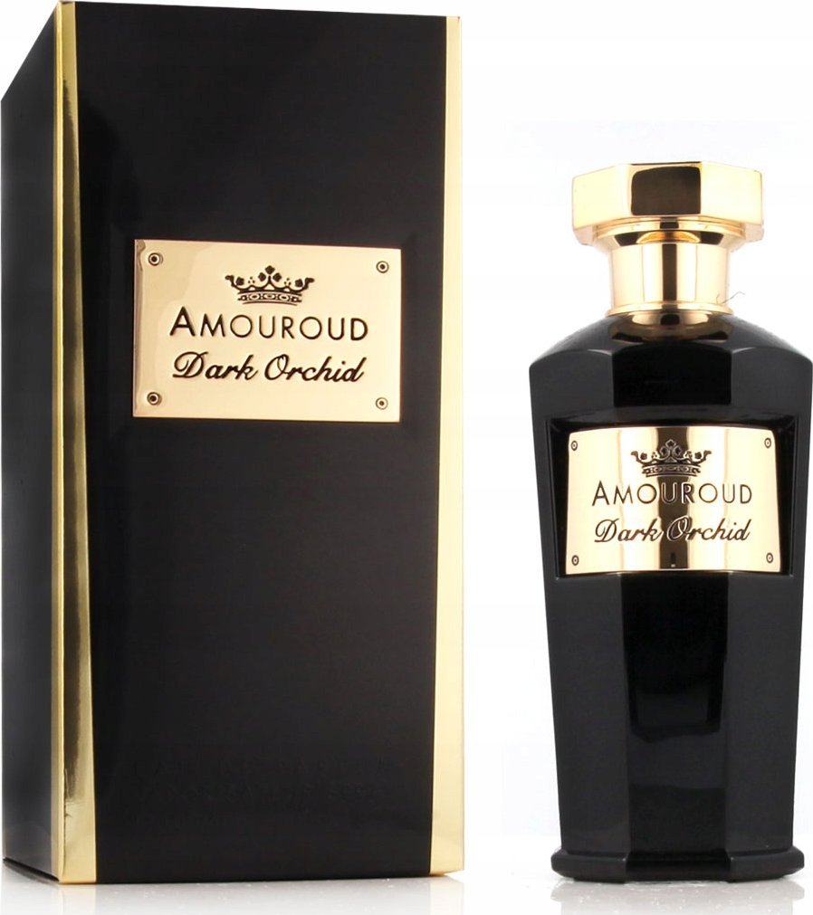 Alkotest Alkoholový analyzátor AMOUROUD Dark Orchid EDP 100ml