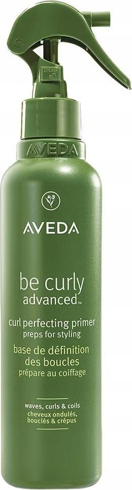 Alkotest AVEDA_Be Curly Advanced Curl Perfecting Primer kondicionér ve spreji pro kudrnaté vlasy 200ml