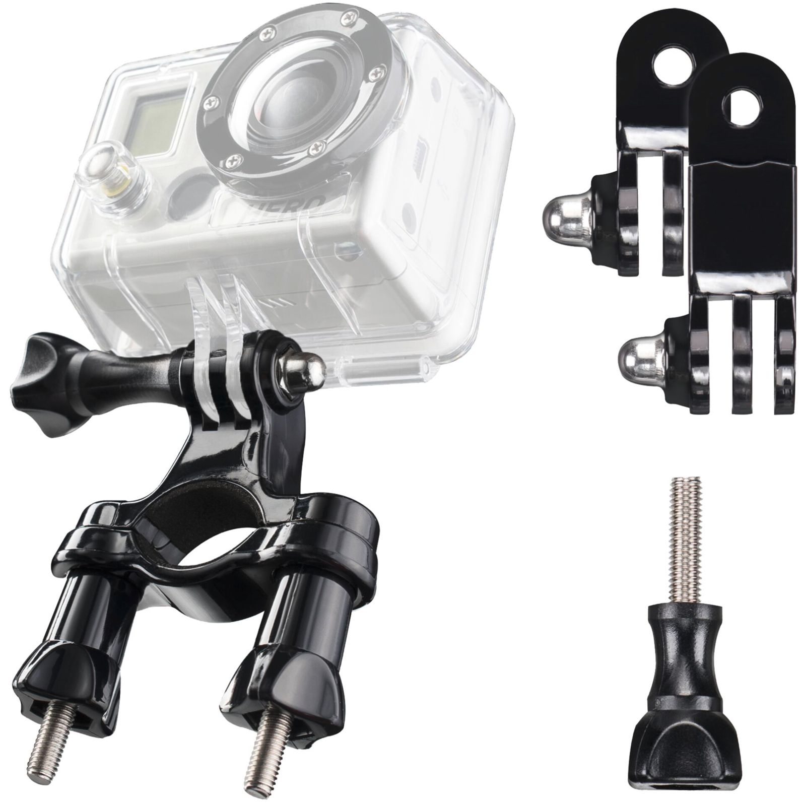 mantona bicycle mounting incl. angle piece for GoPro
