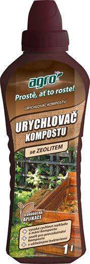 Hnojivo Agro  urychlovač kompostu 1 l
