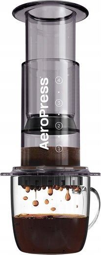 Aero Press AeroPress Clear Black - Kávovar černý