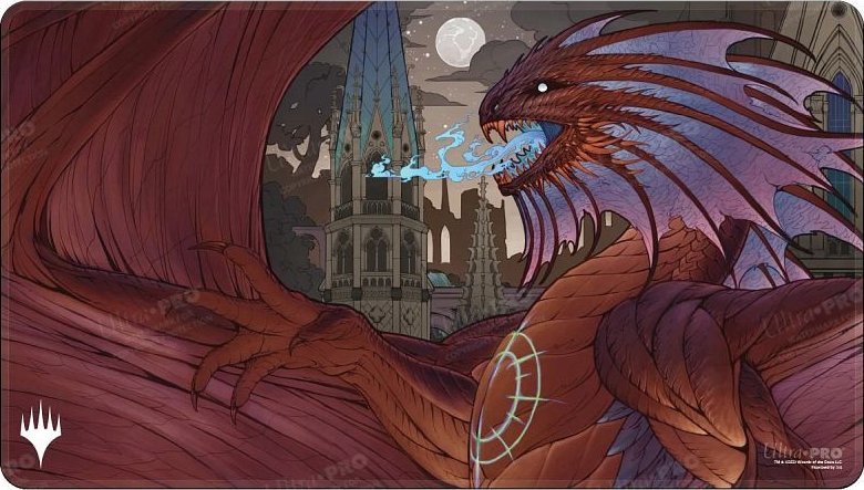 Ultra-Pro Ultra Pro: Magic The Gathering - March of the Machine - Herní podložka White Stitch - Verze 4