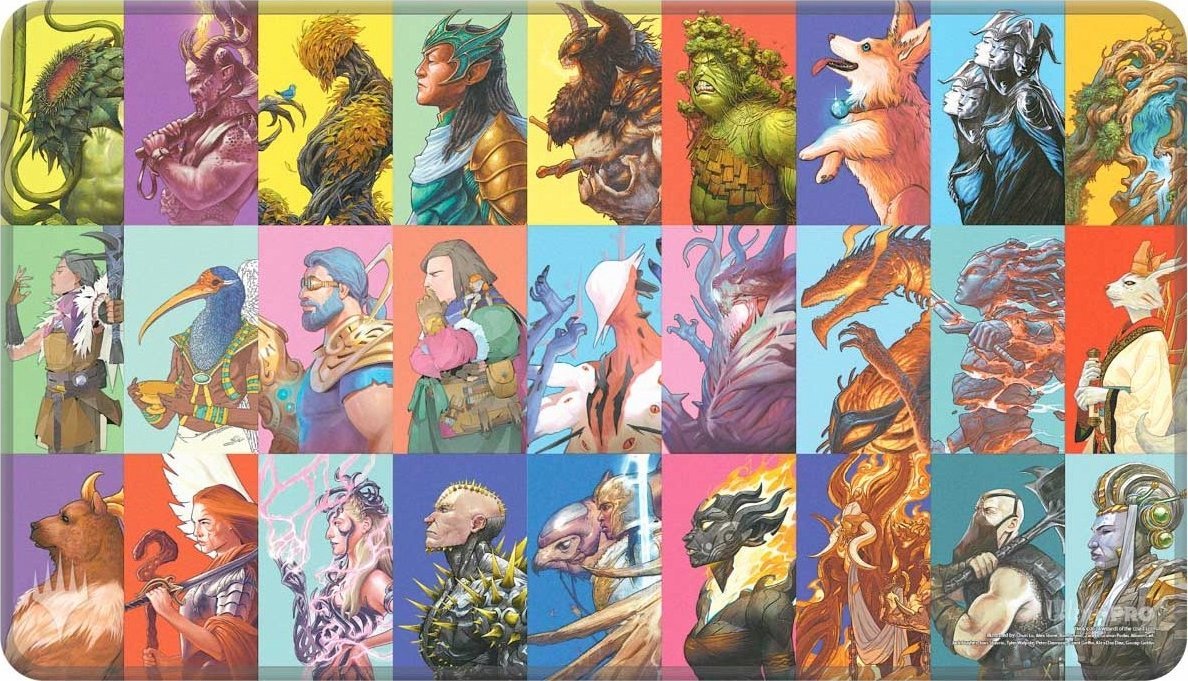 Ultra-Pro Ultra Pro: Magic the Gathering - Modern Horizons 3 - Herní podložka s prošívaným okrajem - Legends
