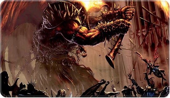 Ultra-Pro Ultra Pro: Magic the Gathering - Commander Series - Herní podložka - Spojenci - Rakdos