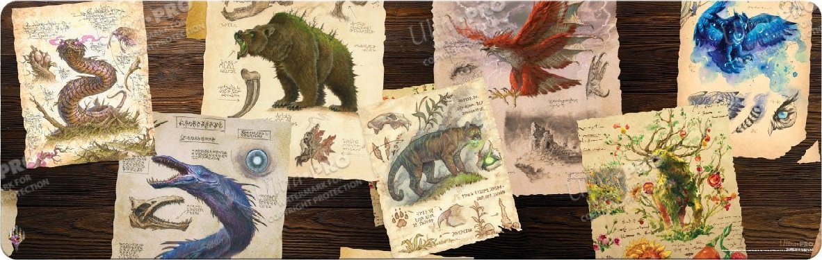 Ultra-Pro Ultra-Pro: Magic the Gathering - Bloomburrow - 8ft stolní podložka - Calamity Beasts