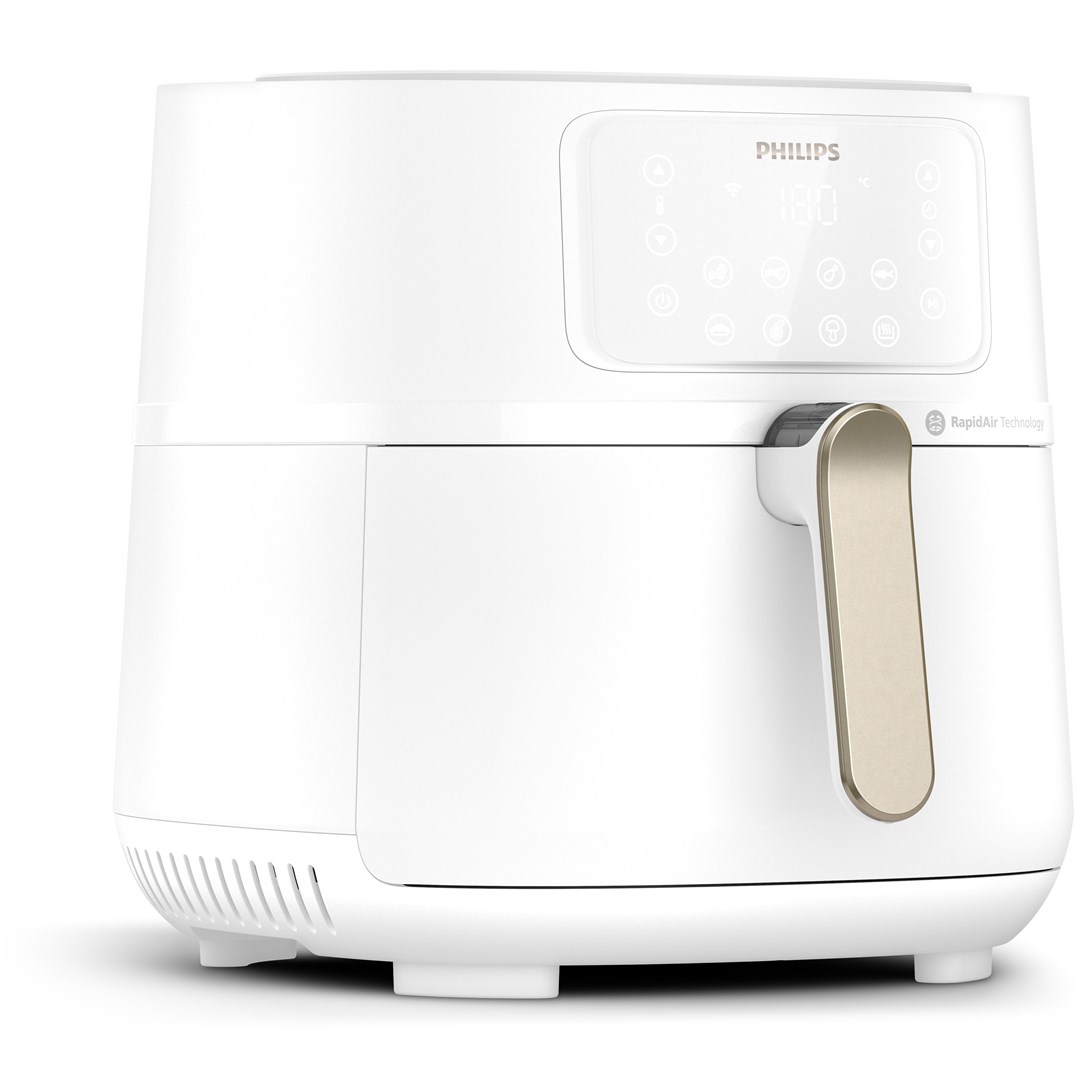 Philips 5000 series HD9285/00 fritovací hrnec Samostarný 7,2 l 2000 W Horkovzdušná fritéza Stříbrná, Bílá