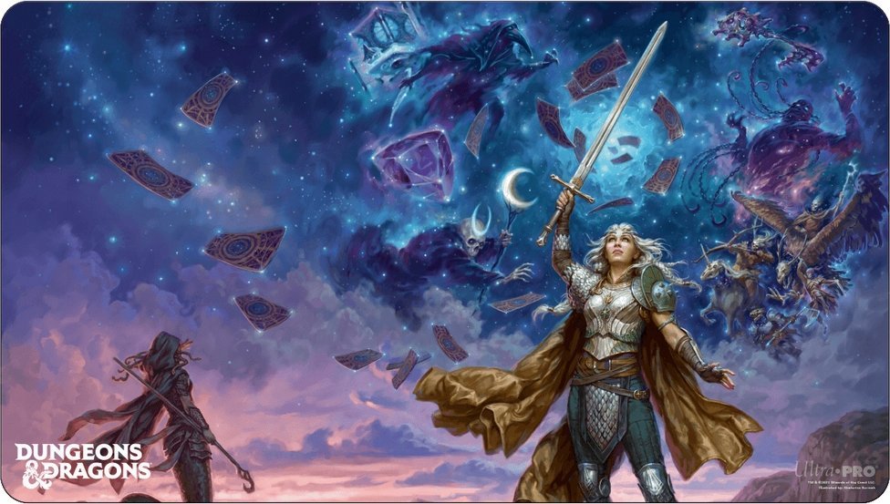 Ultra-Pro Ultra Pro: Dungeons & Dragons - The Deck of Many Things - Herní podložka - Standardní obal
