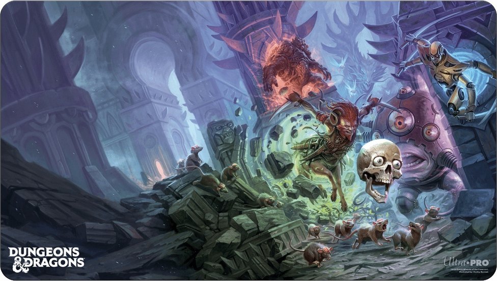 Ultra-Pro Ultra Pro: Dungeons & Dragons - Planescape - Adventures in the Multiverse - Herní podložka - Mortes Planar Parade - Standardní obal