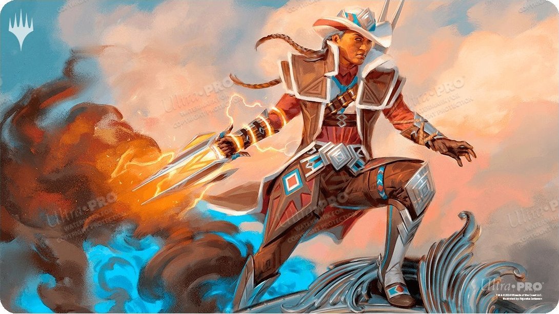 Ultra-Pro Ultra Pro: Magic the Gathering - Outlaws of Thunder Junction - Herní podložka - Annie Flash