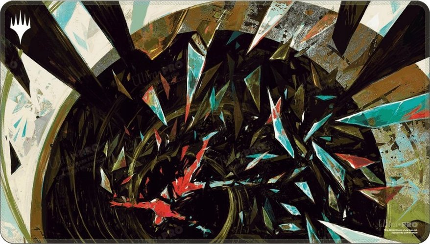Ultra-Pro Ultra Pro: Magic the Gathering - Modern Horizons 3 - Herní podložka s prošívaným okrajem - Prismatic Ending
