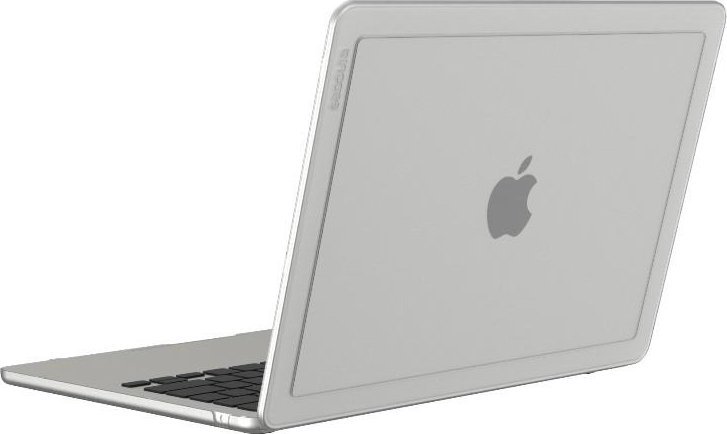 Pouzdro Incase Hardshell pro MacBook Air (13palcový, M3, 2024) – průhledné