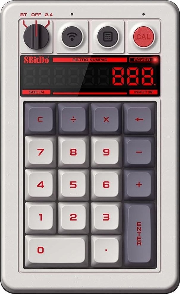 8Bit Games Ltd. Gamepad 8Bitdo Pro2 G, klasická edice