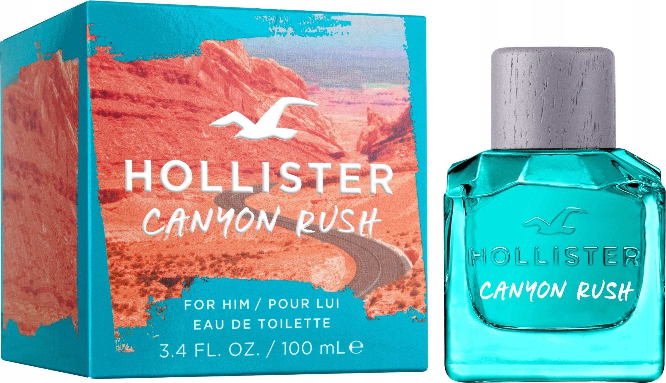 NoName HOLLISTER Canyon Rush For Him EDT sprej 100ml