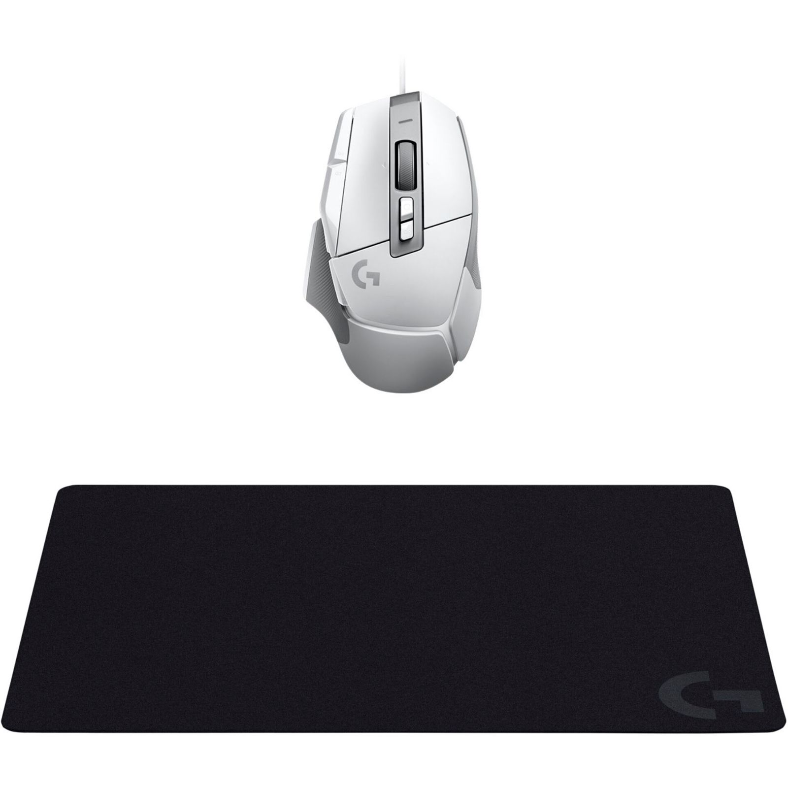 Logitech G502 X weiß inkl G240 Mauspad