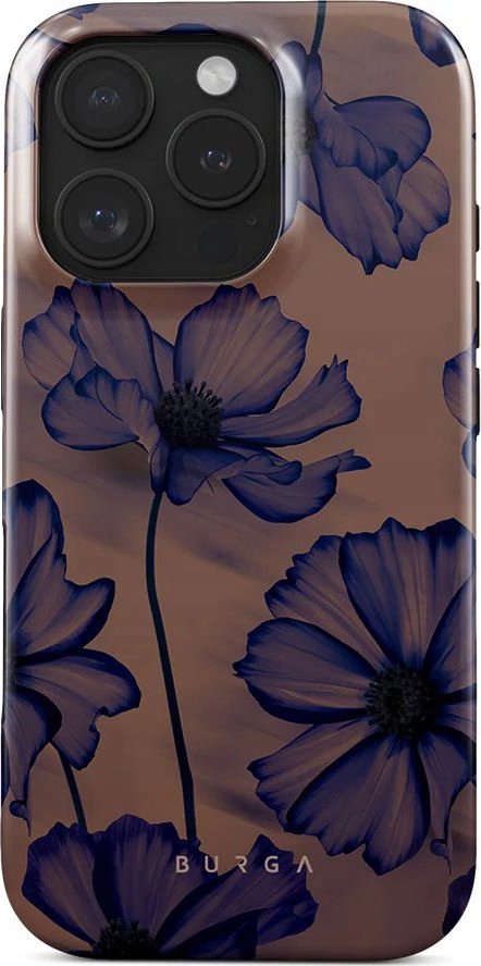 3MK Burga Velvet Night Tough Magsafe Case pro iPhone 16 Pro