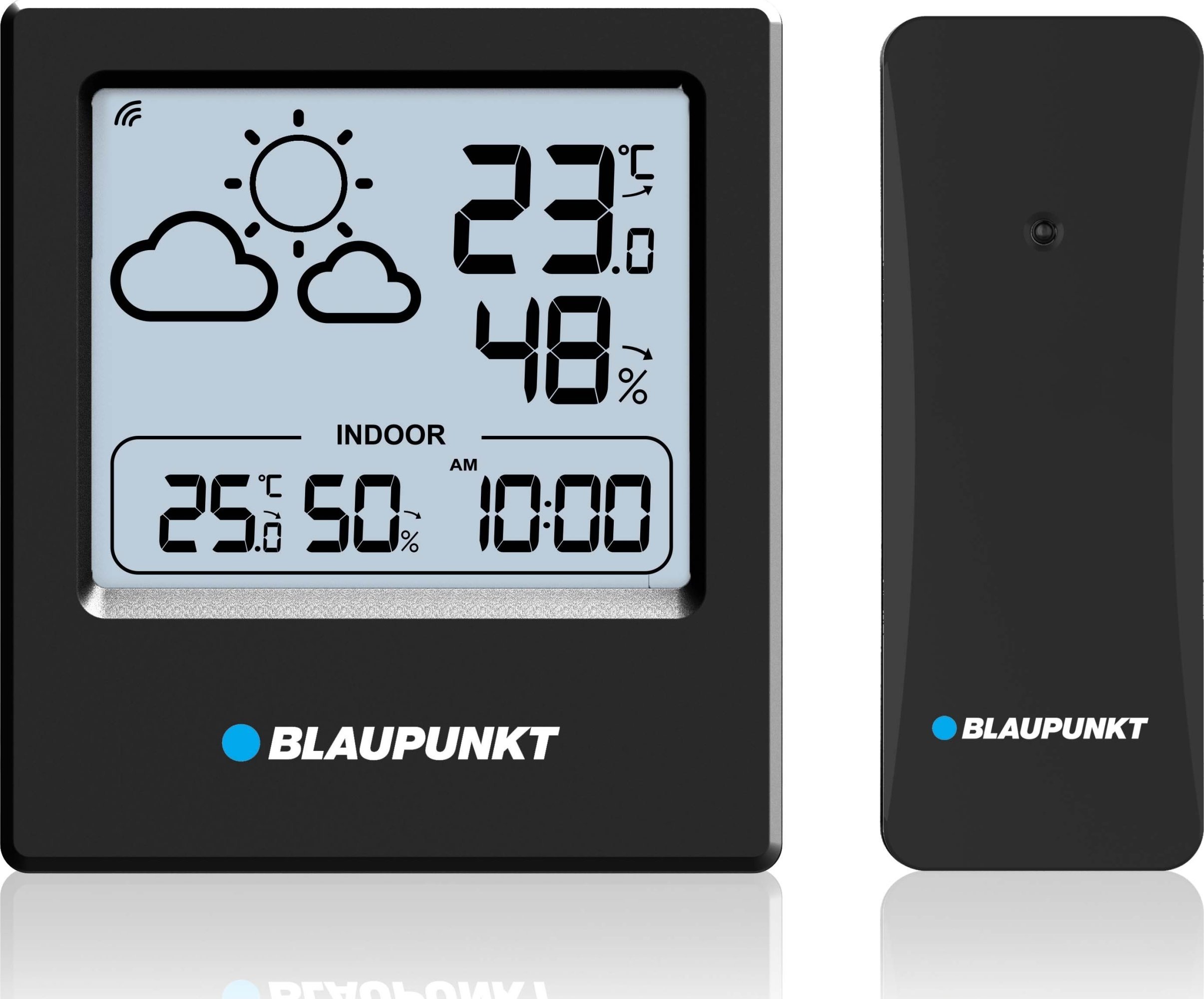 La Crosse METEOSTANICE WS 10BK ČERNÁ