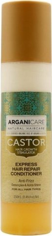 Arganicare _Castor Express Hair Repair expresní kondicionér s ricinovým olejem 250ml