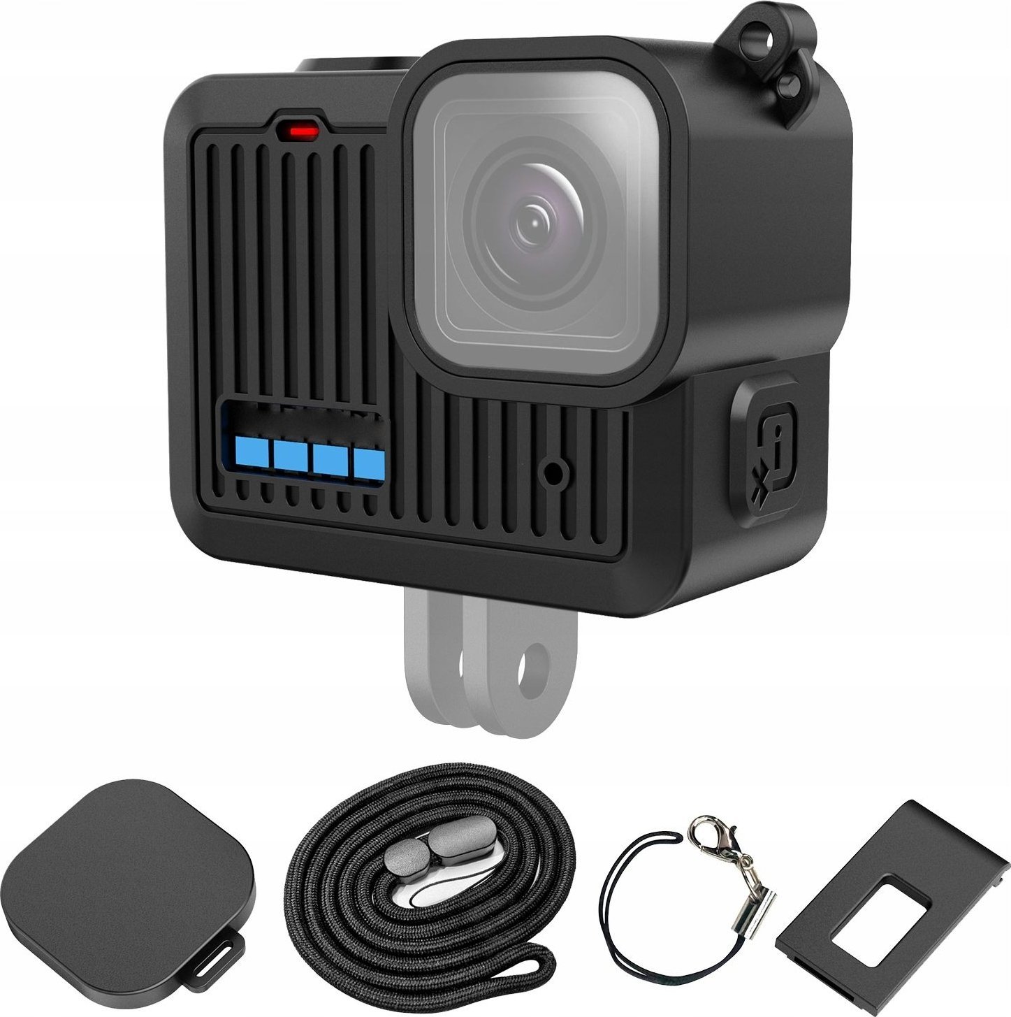 Puluz Sada pouzdra Kryt Víko Popruh GoPro HERO 4K 2024 / PU717B