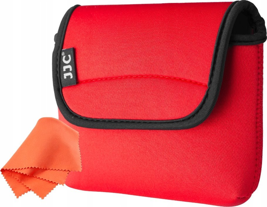 JJC Pouzdro OC-LSF2 ČERVENÉ neoprenové pouzdro pro Leica Sofort 2