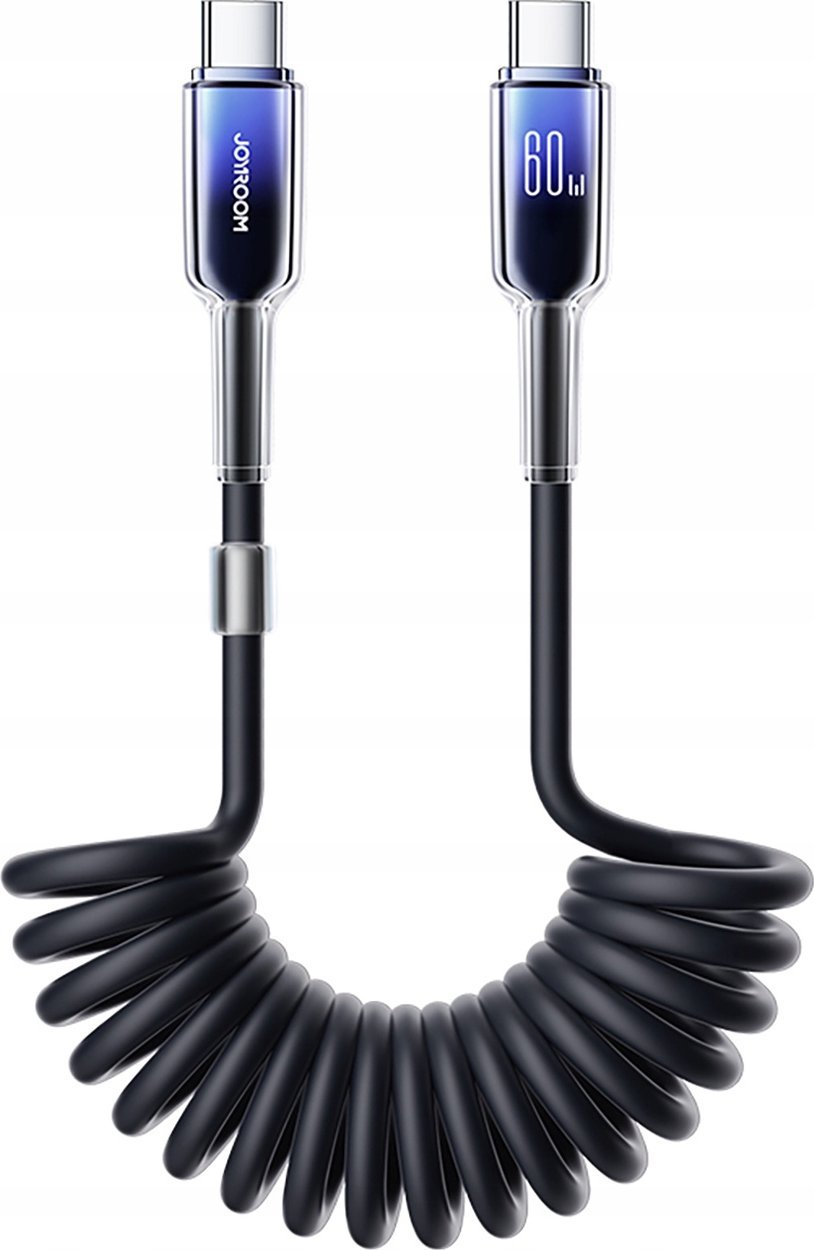 Kabel USB-C - USB-C Joyroom S-A43 60W 1,5 m černý