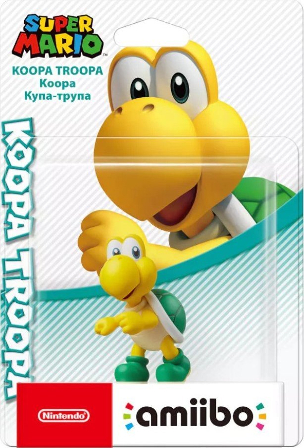 Amiibo Figurka Super Mario Amiibo - Koopo