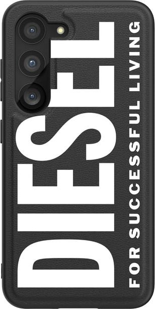 Samsung Zadní kryt Diesel Core pro Samsung Galaxy S23 Black
