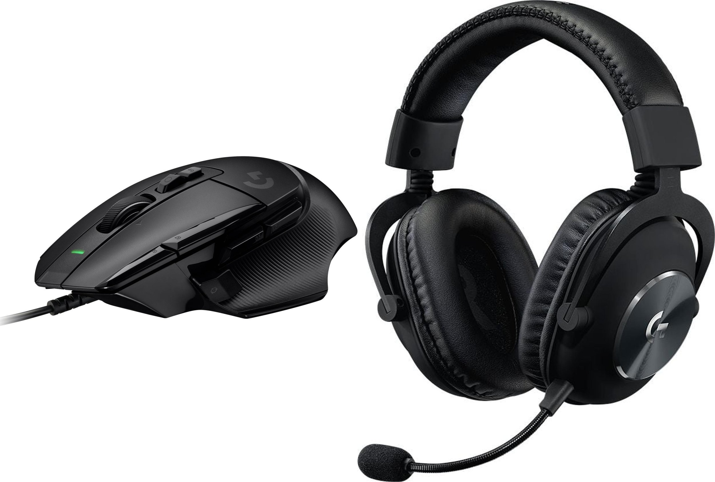 Logitech Myš G502 X (910-006138) + G Pro X černá (981-000818)