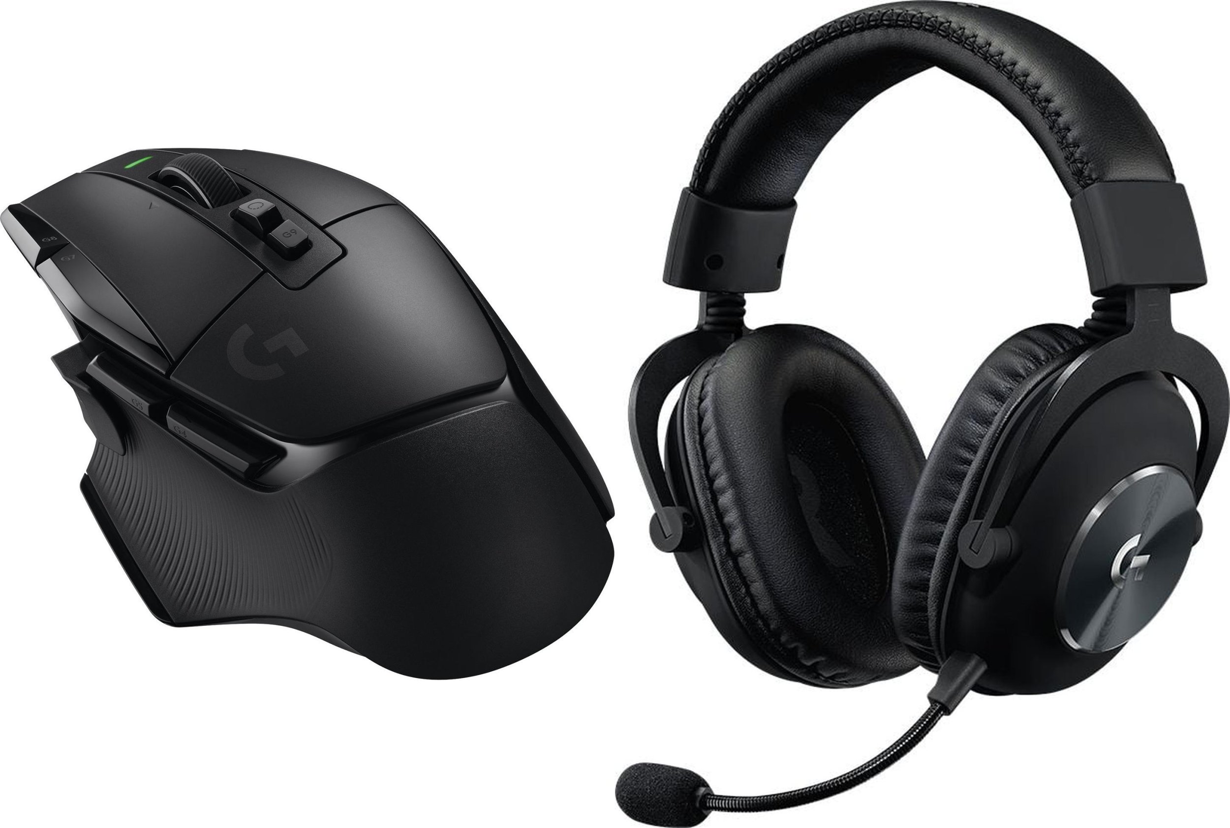 Logitech Myš G502 X Lightspeed (910-006180) + G Pro X černá (981-000818)