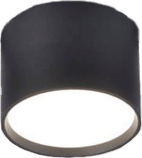 Azzardo Stropní svítidlo pro kolejnicový systém Saga AZ5306 LED 8W trubice 1fázová černá