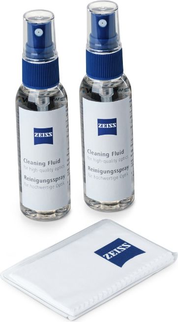 Zeiss Sada sprej + mikrovlákno, 2x 60ml, 1x 18x18 cm (2096-686)