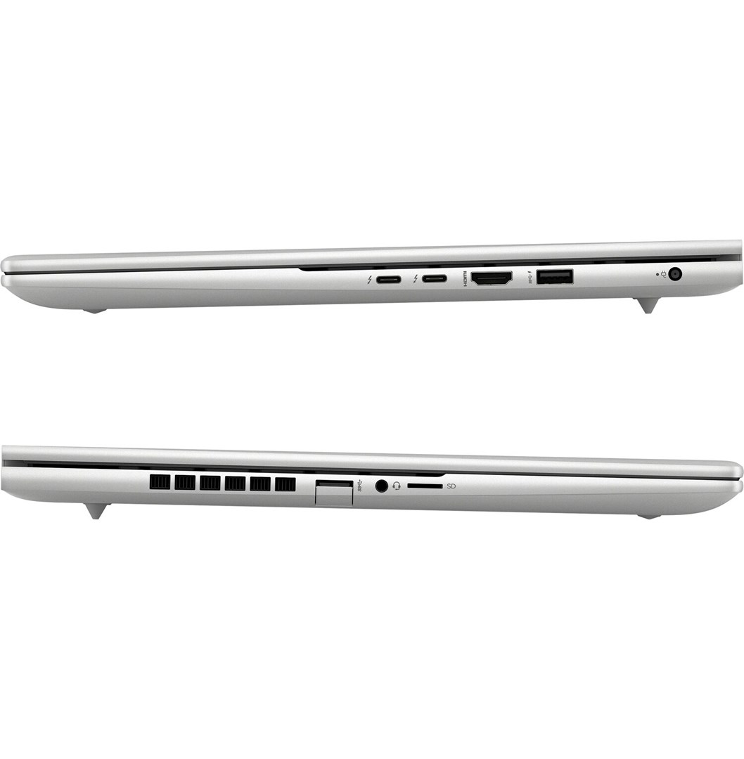 HP ENVY 16-H1055CL Intel® Core™ i7 i7-13700H Laptop 40,6 cm (16 ) WQXGA 32 GB DDR5-SDRAM 2 TB SSD NVIDIA GeForce RTX 4060 Wi-Fi 6E (802.11ax) Windows 11 Home Stříbrná Nový / Repack
