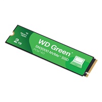 WD GREEN SSD 2TB SN3000, PCIe Gen4x4, M.2 2280, (R:5000/W:4200 MB/s)