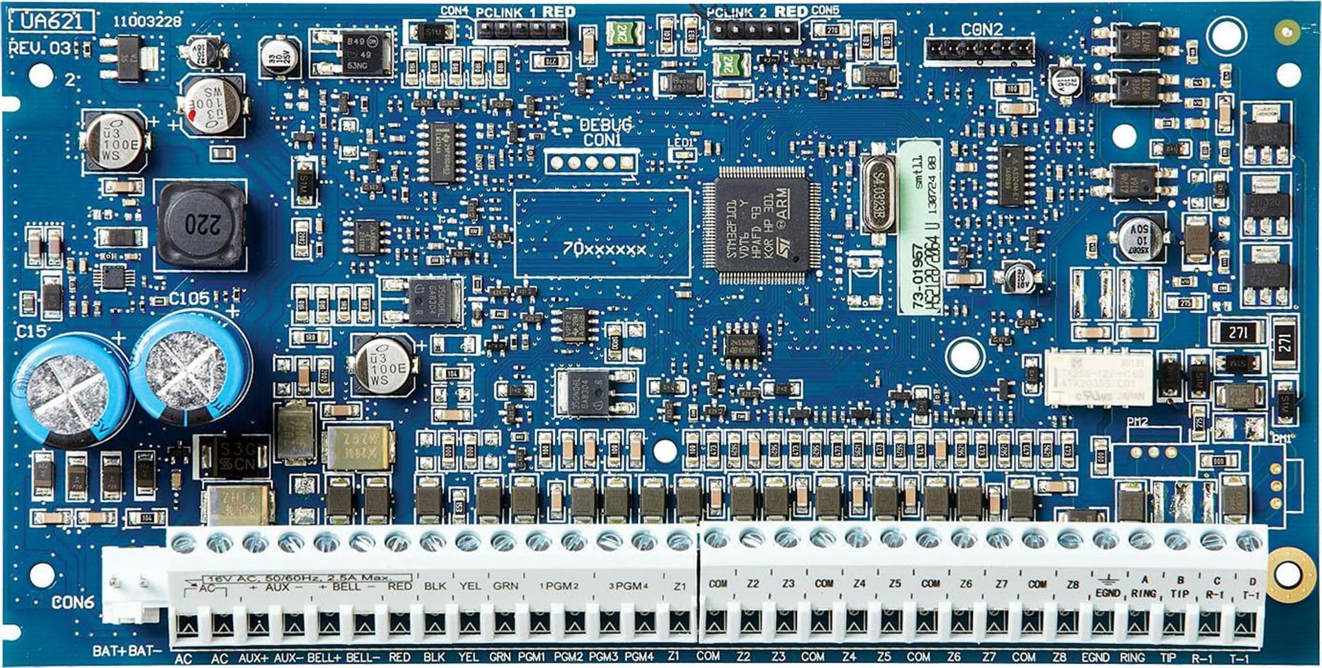 DSC DSC Centrala HS2064PCBE CZ ŽÁDNÉ NÁVODY HS2064PCBE