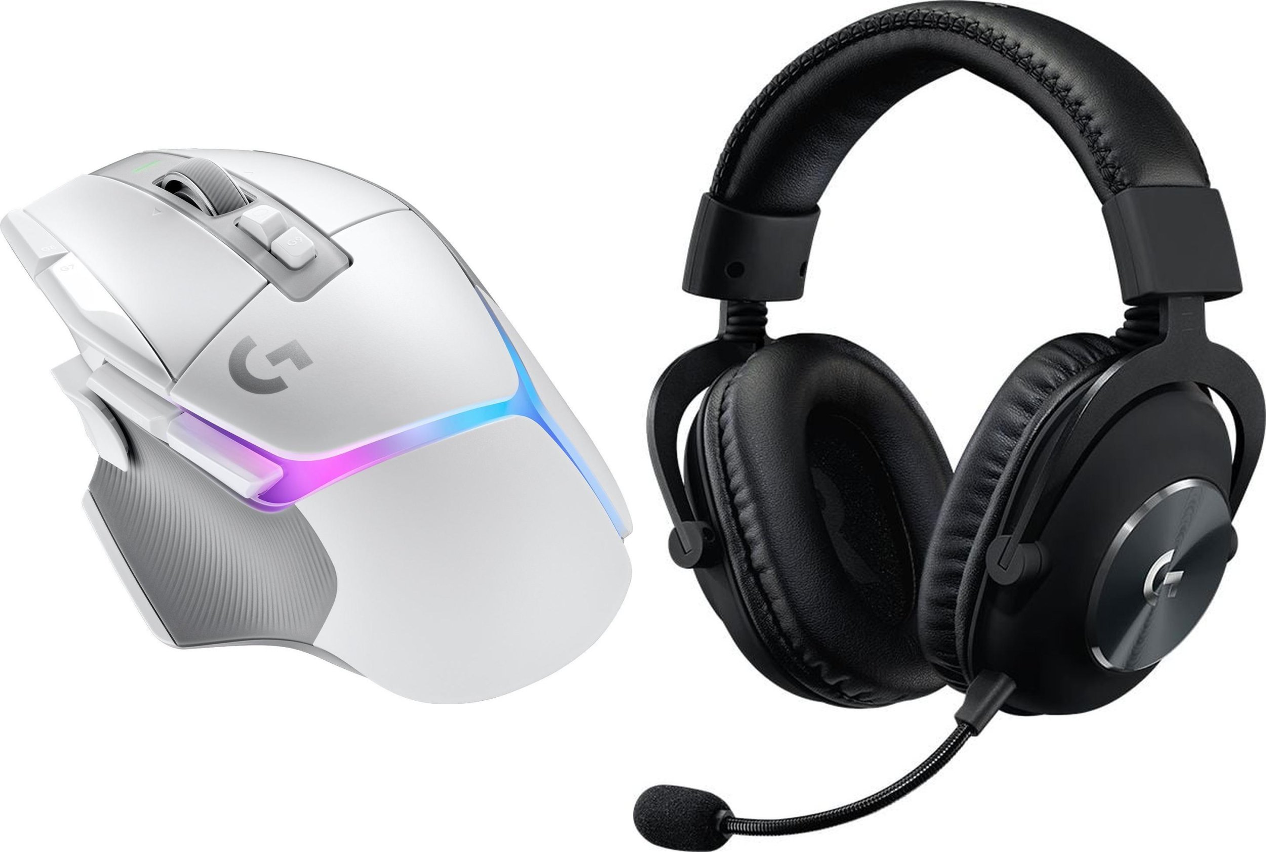 Logitech Myš G502 X Plus (910-006171) + G Pro X černá (981-000818)