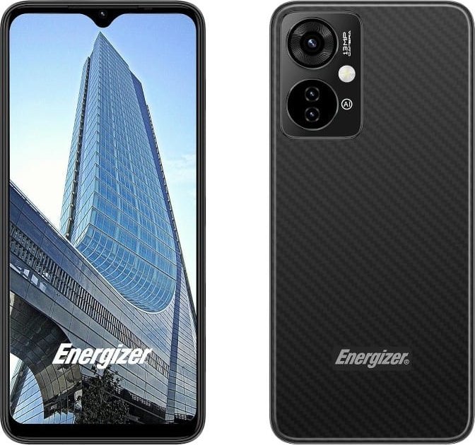 Energizer Špičkový smartphone U652S 2 GB RAM 64 GB 6,51  4G LTE Dual SIM EU Black
