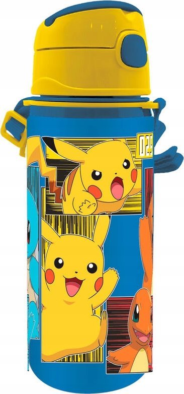 Water bottle 600 ml Pokemon PK00033 KiDS Licensing
