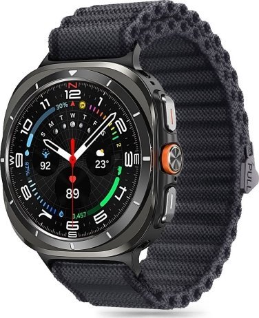 Tech-Protect TECH-PROTECT WEAVE PRO SAMSUNG GALAXY WATCH ULTRA (47 MM) ČERNÁ