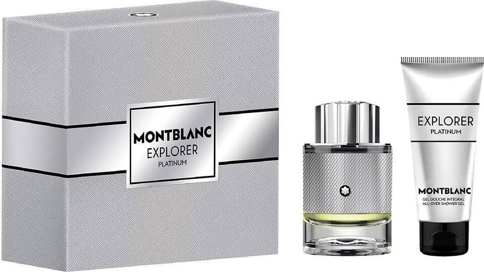 Mont Blanc Explorer Platinum edp 60ml + sprchový gel 100ml