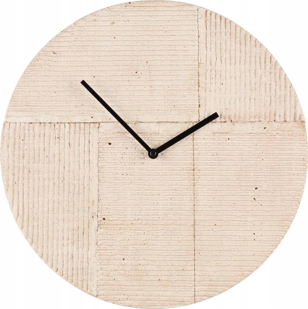 Cementové hodiny ALEX, O 36,5 cm