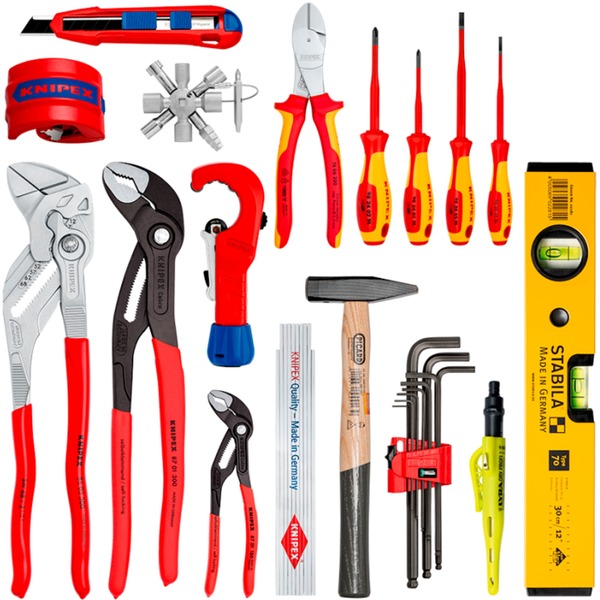 Knipex Werkzeugrucksack Modul X18  Sanitaer