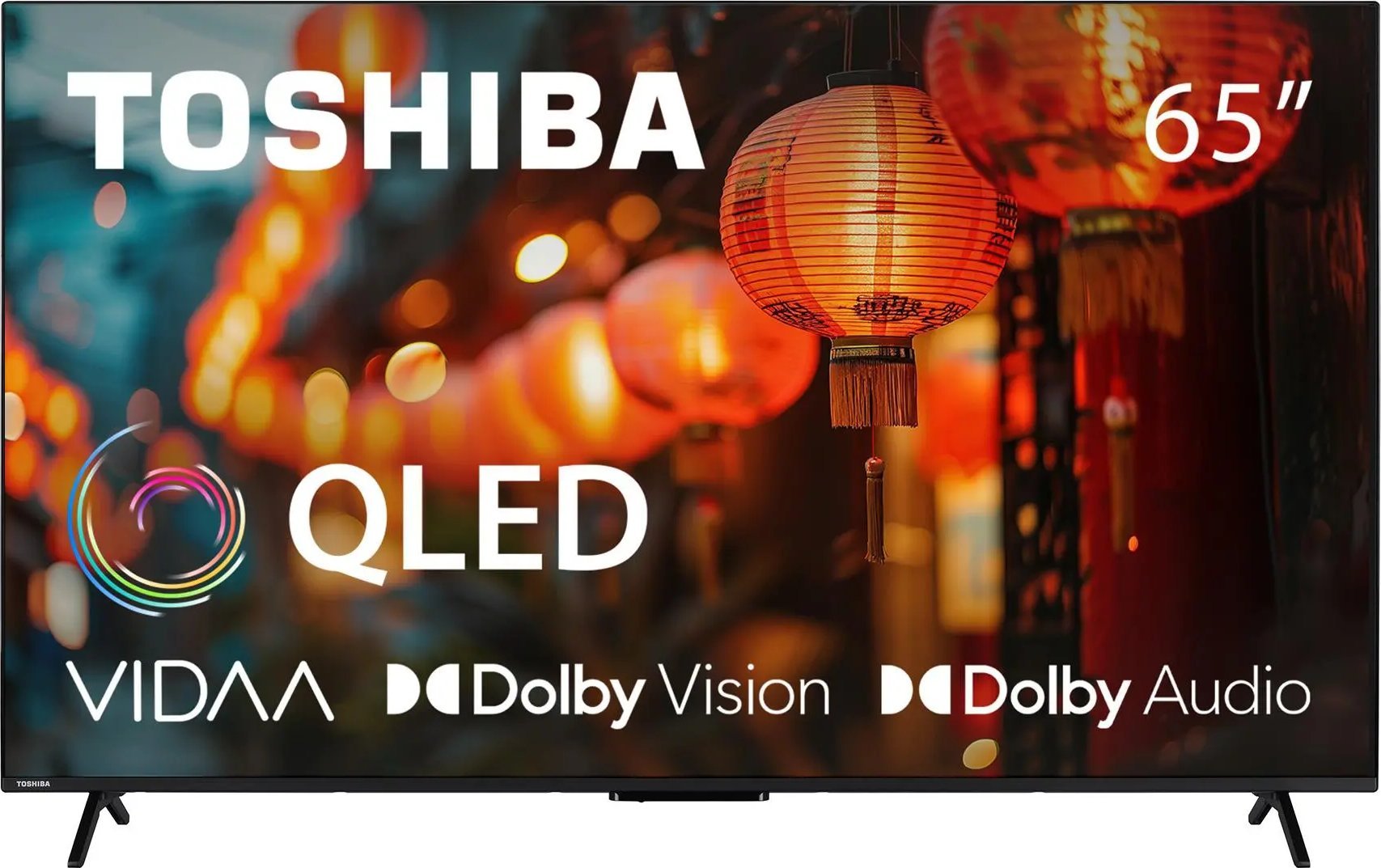 Toshiba 65palcový QLED televizor 65QV2463DG