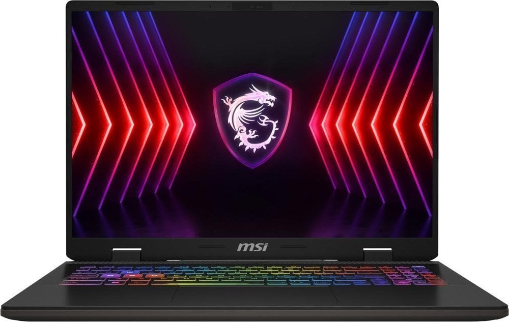 MSI Sword 16 HX B14VFKG-822XPL i7-14650HX 16 FHD+ 144Hz IPS-level panel 16GB DDR5 SSD1TB RTX 4060 8GB NoOS