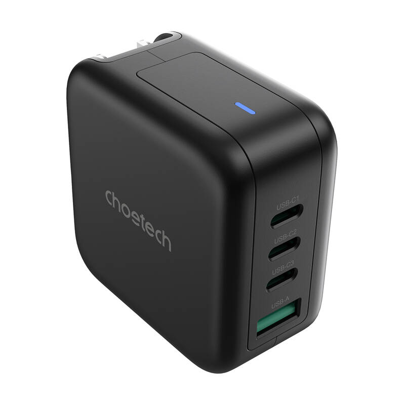 Síťová nabíječka Choetech PD6055 70W GaN s adaptéry pro USA, EU, UK, AU